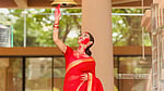 Hindu devotees bid adieu to Goddess Durga