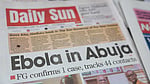 Nigeria reports first Ebola case in a decade