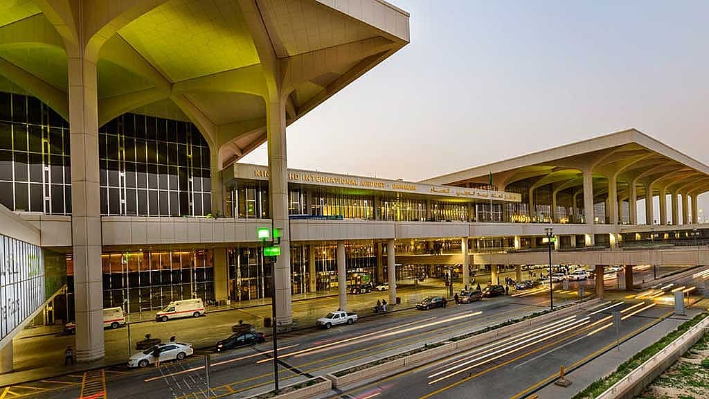 Two killed in strike on Dammam airport as Houthis claim attacks on Saudi