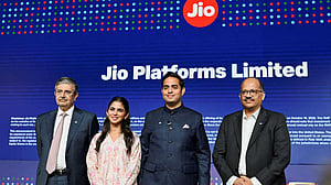 Ambani heir Akash steps into spotlight as Jio goes public
