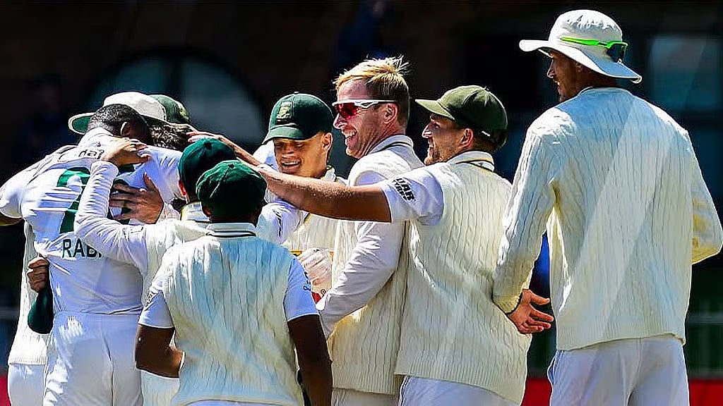 South Africa level series with win over Australia in second Test