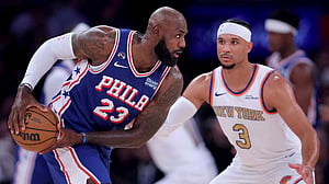 Trump accuses LeBron of US anthem disrespect