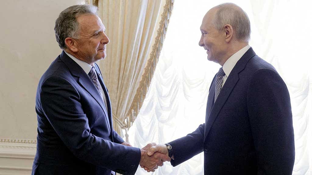 Putin agrees to resume 3-way peace talks with Ukraine and US