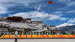 Magnitude-7 earthquake strikes Tibet