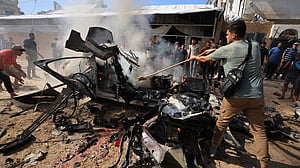Israeli attack kills 4 in Gaza