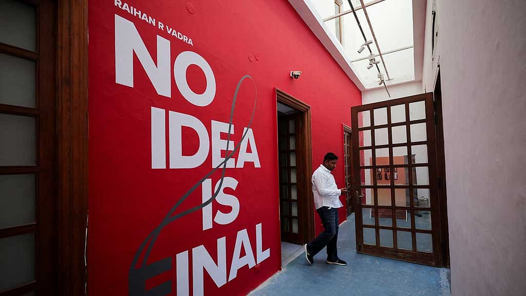 Rahul Gandhi's nephew says he was forced to remove protest artwork from Delhi exhibition