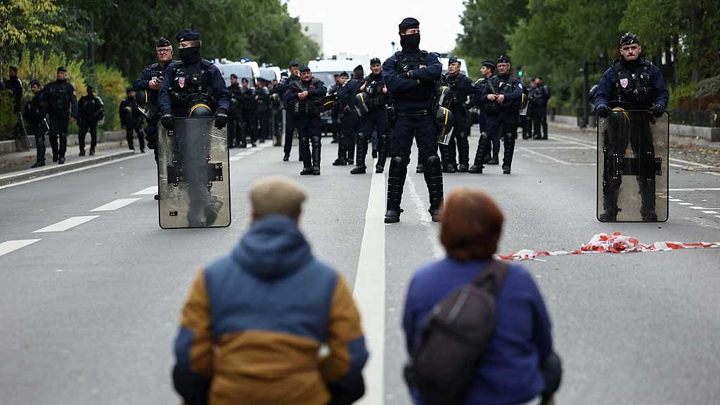 France mounts major security operation for fresh wave of protests