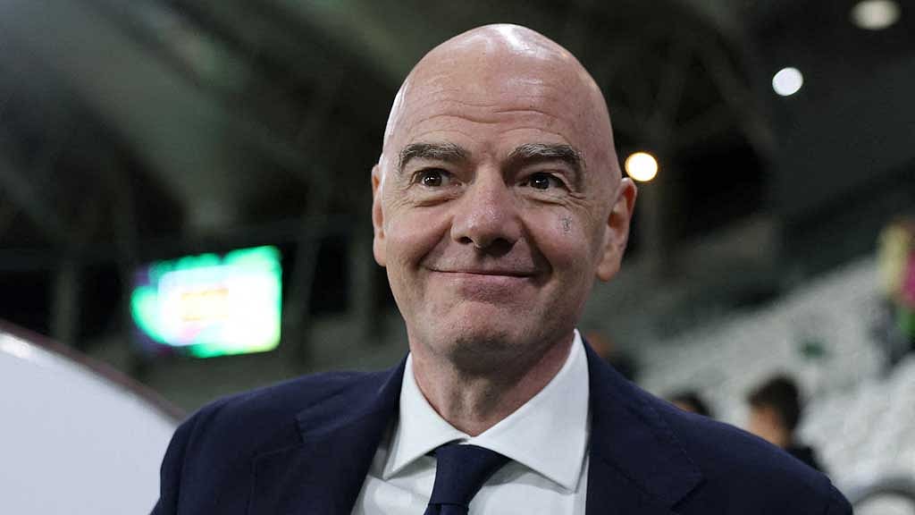 Asian Football Confederation boss says governing body is backing Infantino