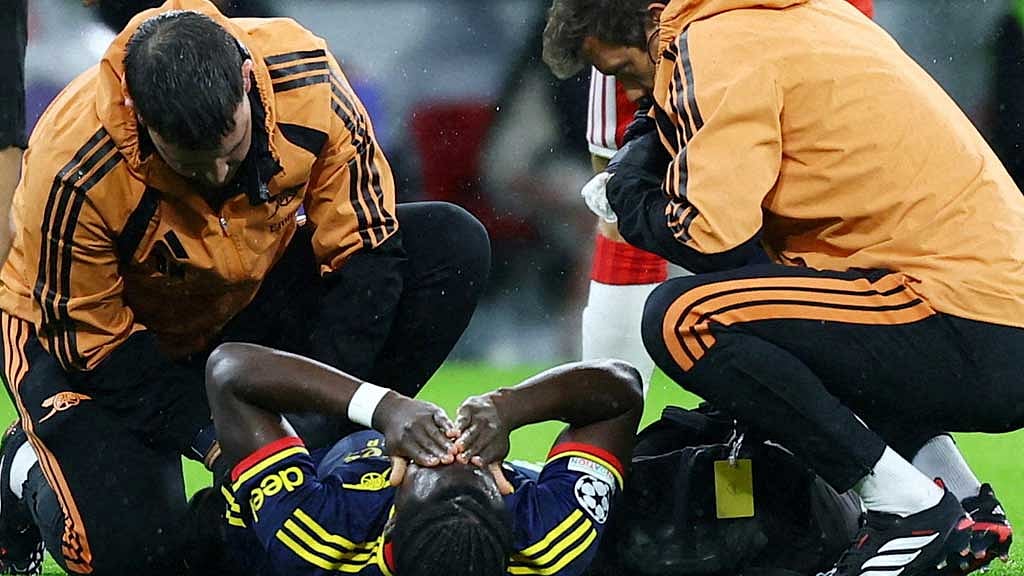 Arsenal's Saka to miss Everton clash, undergo further tests, says Arteta