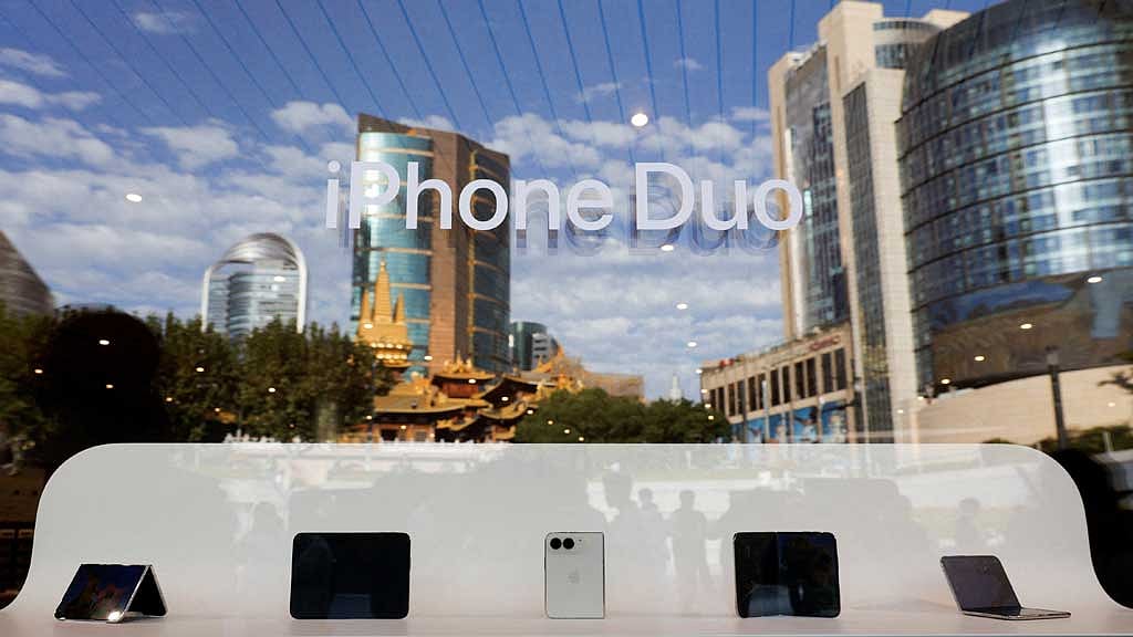 Apple launches into foldable market as iPhone Duo sales begin