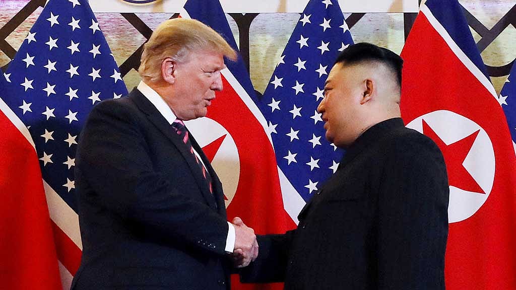 US, South Korean officials see little chance of Trump-Kim meeting this year