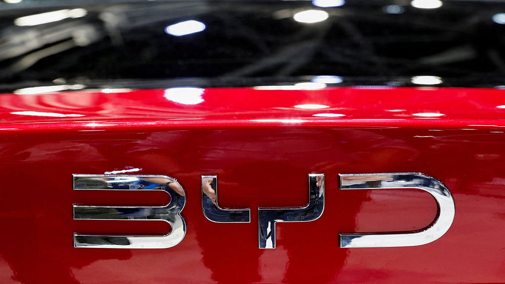 US bans BYD from air base in Japan over security concern, news report says