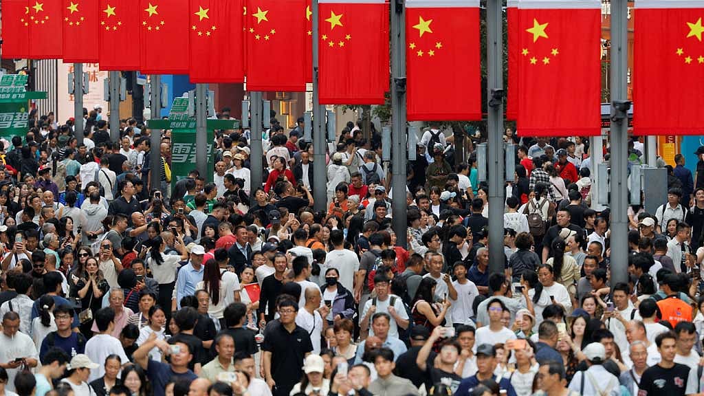 China opposes arms race in space, official document shows