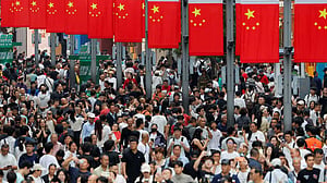 China ‘opposes’ arms race in space