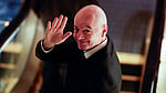 Infantino dismisses resignation talk, touts FIFA backing