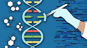 First inside-body gene edit targets liver disease