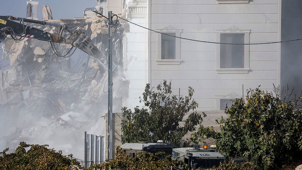 Around 1,200 Palestinians are displaced in Hebron as Israel begins military operation