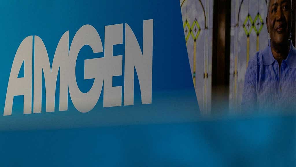 Amgen drug paired with immunotherapy improves survival in lung cancer trial: report