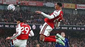 Gabriel delivers at both ends in Arsenal win