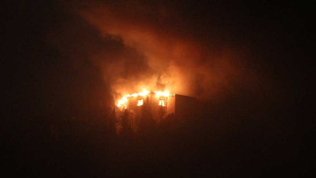Fire devastates former Nazi guest house ‘Eagle's Nest’