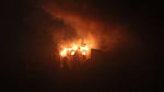 Fire ravages former Nazi retreat in Germany