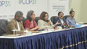 Shama Obaed laments climate finance shortfall
