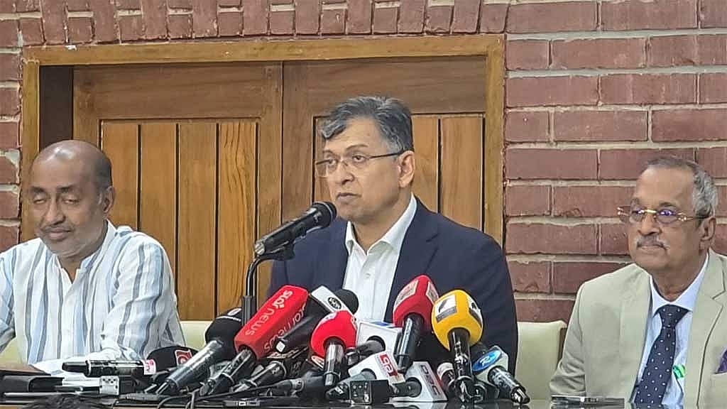 Vice-president post proposed to form caretaker government, Salahuddin says