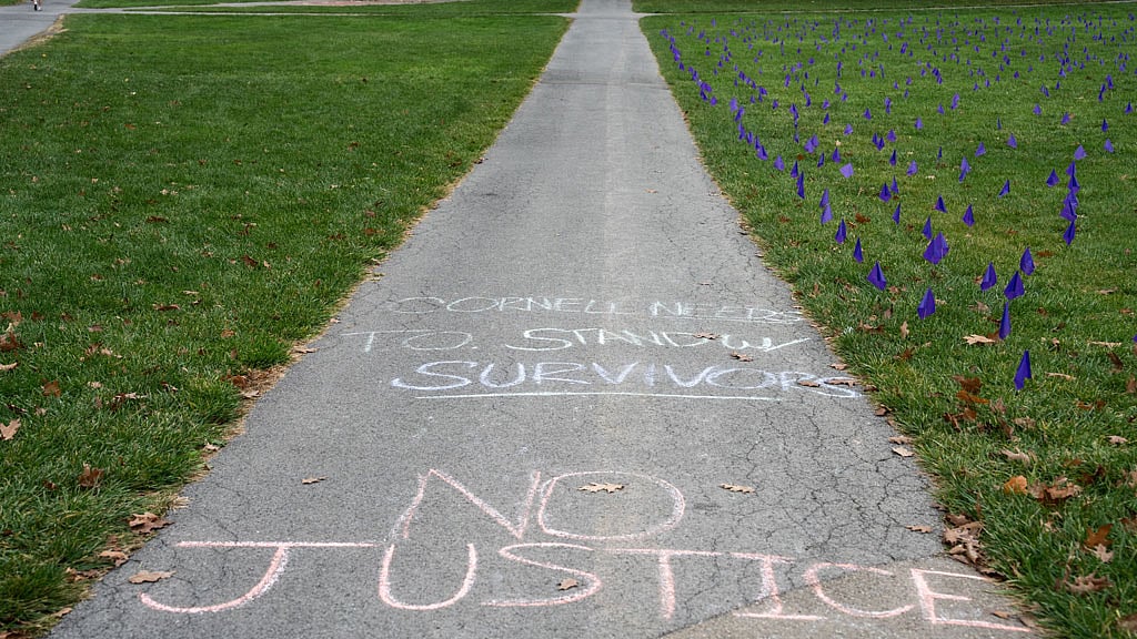 Accuser in Cornell rape allegations can stay anonymous, judge rules