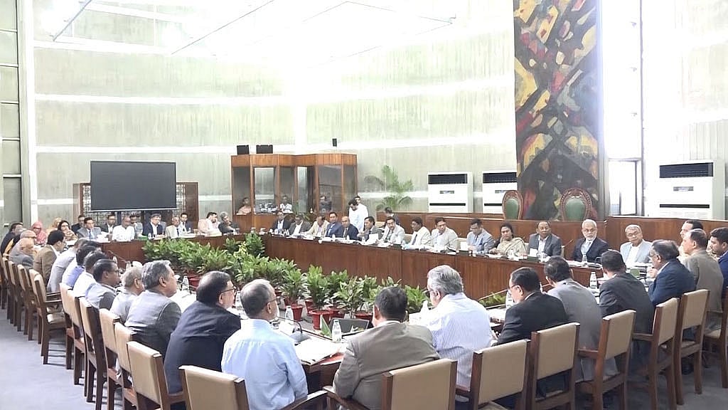 'Hope for highest possible gain,' says Asif Nazrul after constitution committee meeting