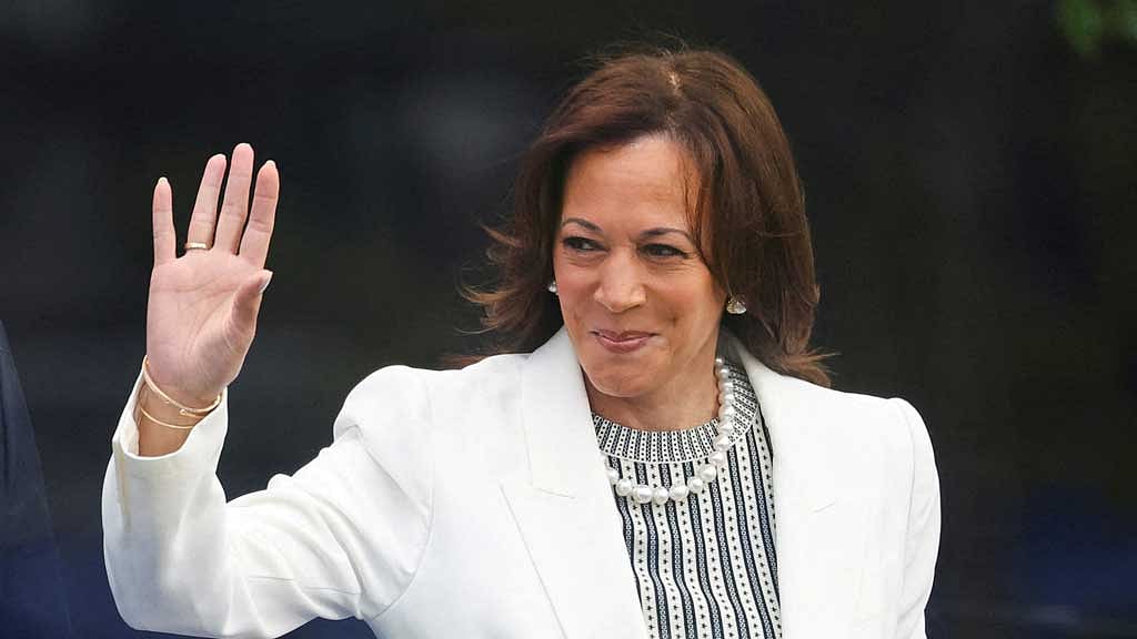 Kamala Harris hits US campaign trail with midterms, 2028 in view