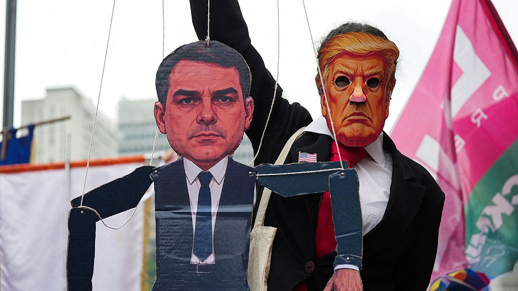 Inside the Trump-administration campaign to return Brazil’s Bolsonaro clan to power