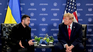 Ukraine's strikes on Russian sites test ties with Trump