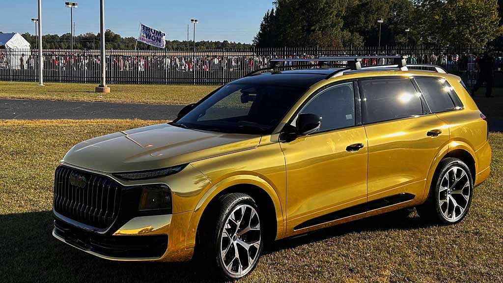 Trump announces Audi will build $4 billion US factory in Georgia