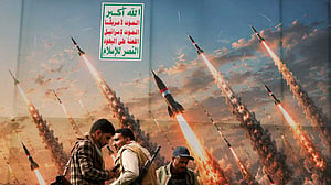 Saudi Arabia intercepts Houthi missiles, drones