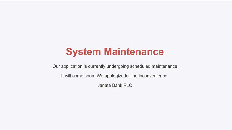 Janata Bank website hit by cyberattack
