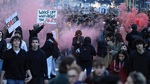 Protests sweep Italian cities