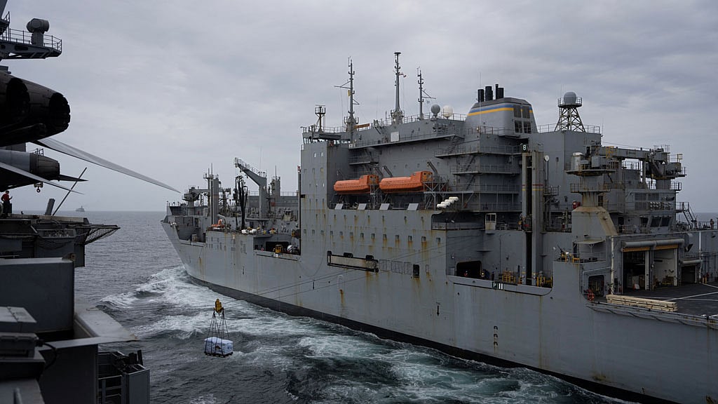 Sri Lanka rescues 40 Iranian sailors from ships off its coast, spokesman says