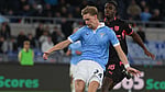 Lazio beat Parma to go top of Serie A