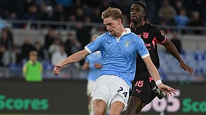 Lazio beat Parma to go top of Serie A