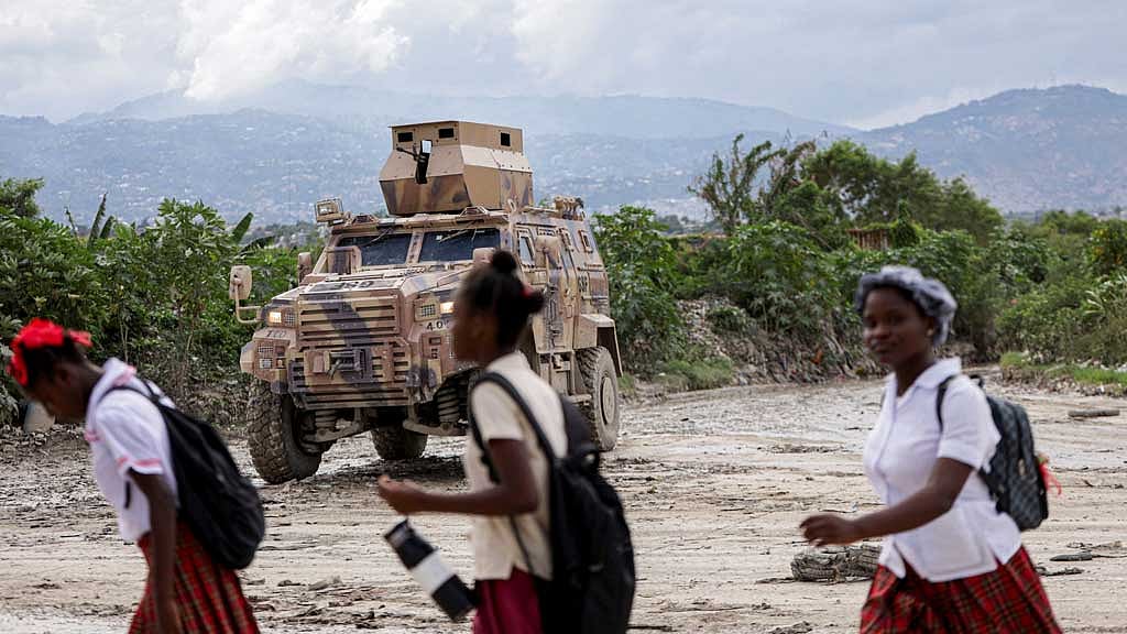 El Salvador president says bodies found in Haiti do not belong to ambushed soldiers