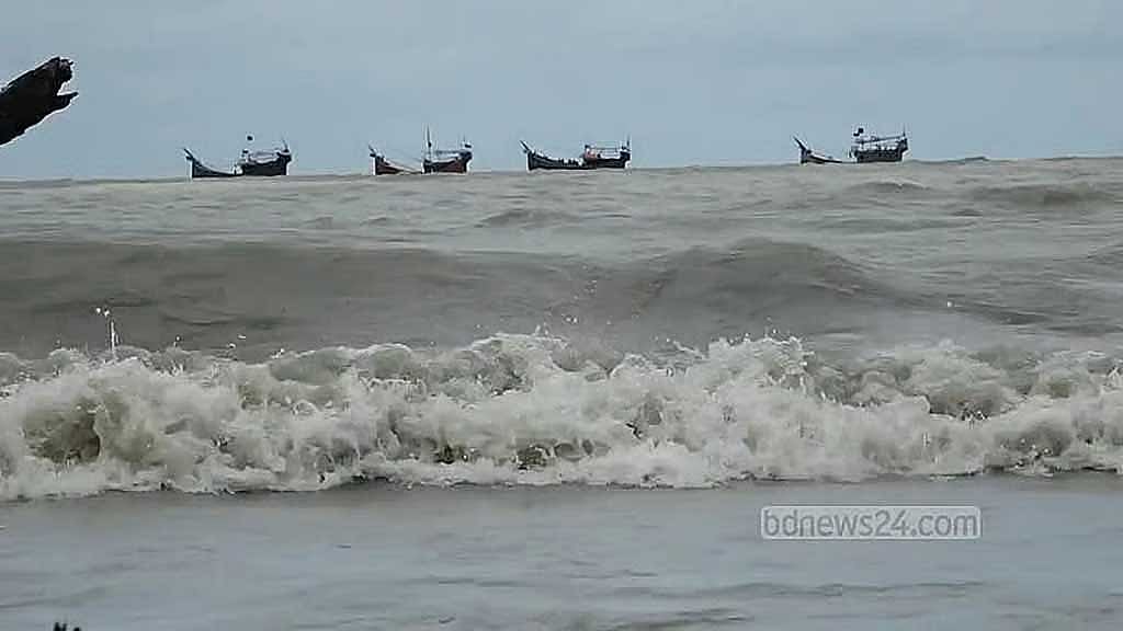 Bay of Bengal deep depression may intensify into cyclone Arnab, with severe storm forecast