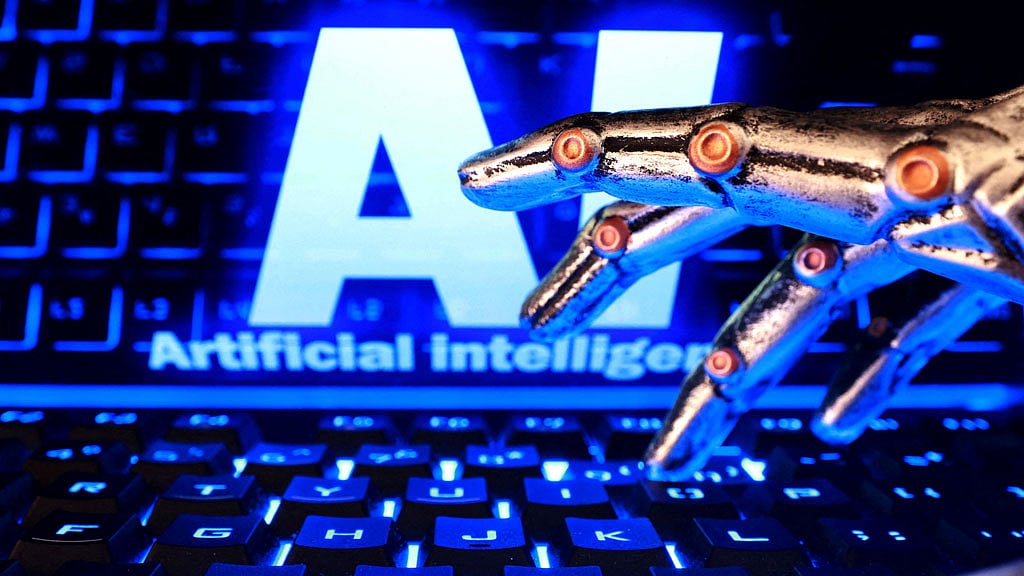 US growth boosted by AI, but no sign of a turning point higher