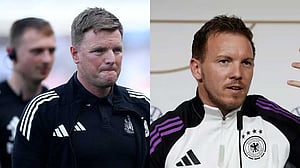 Howe, Nagelsmann in frame for Man Utd job: report