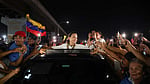 Venezuela’s opposition leader Machado returns home