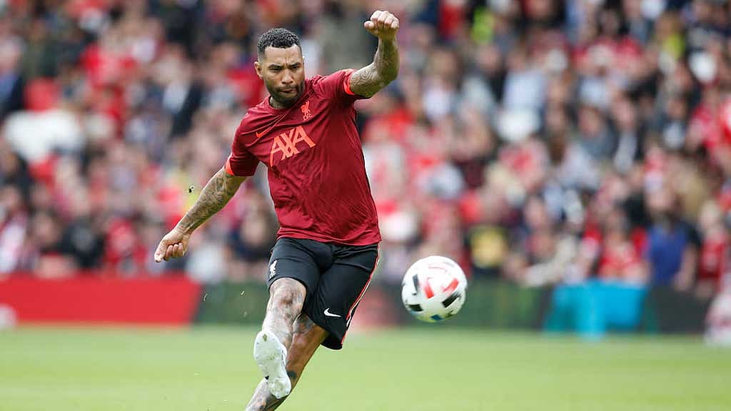 Former Arsenal forward Pennant saved by his dog after German Shepherd attack