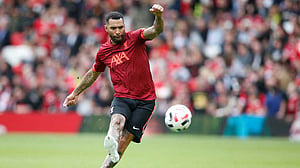 Ex-Arsenal forward Pennant injured in dog attack