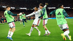 Real Madrid beat Barcelona as Mbappe strikes twice