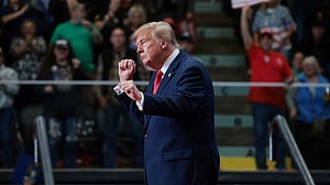 Trump lashes out at Norway