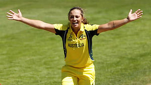 Australia's Gardner reflects on cricket as an escape