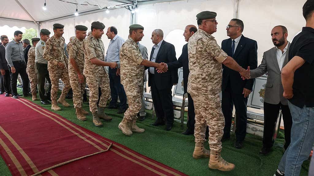 Jordan says its air force struck 'militant hideouts' in Syria after church attack